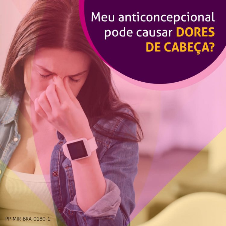 Meu anticoncepcional pode causar dores de cabeça? - Clínica Serpas
