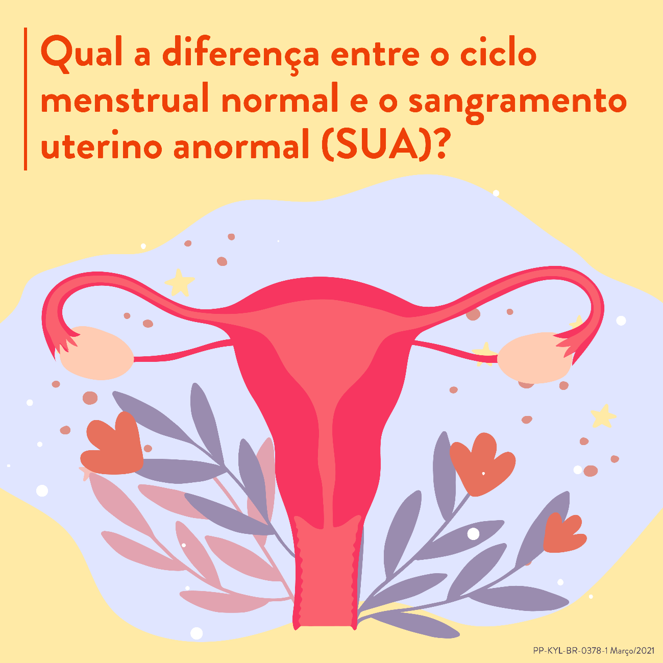 Coágulos no sangue da menstruação é normal?