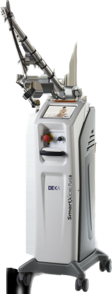 O laser de CO₂ projetado especialmente para o tratamento MonaLisa Touch®