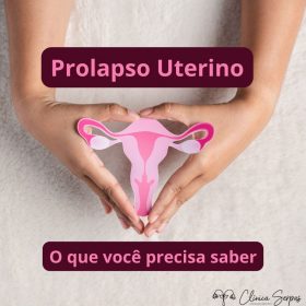 O prolapso uterino é caracterizado pelo deslocamento do útero através da vagina, que pode variar em grau e sintomas.